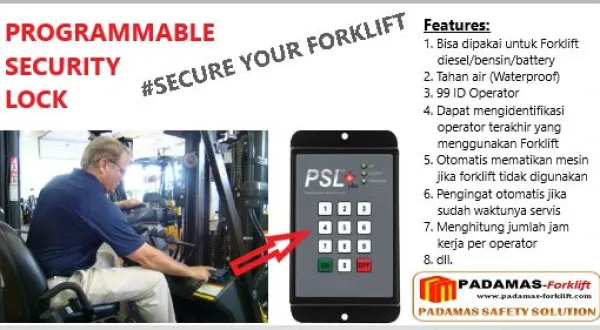 Safety Accessories Security Lock 2 psl